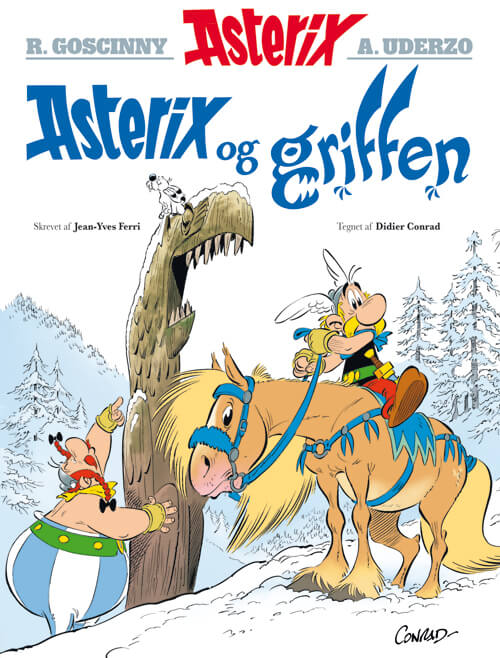 Cover for Jean-Yves Ferri · Asterix: Asterix 39 (Inbunden Bok) [1:a utgåva] (2022)