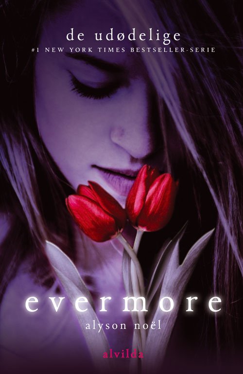 Cover for Alyson Noël · De udødelige: De udødelige 1: Evermore (Bound Book) [1º edição] [Indbundet] (2010)