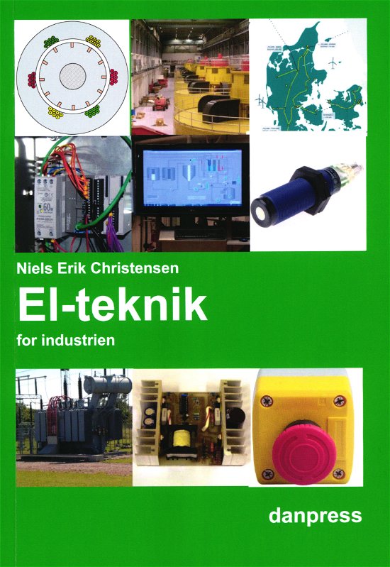 Cover for Niels Erik Christensen · El-teknik (Taschenbuch) [1. Ausgabe] (2020)
