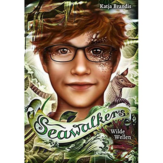 Cover for Katja Brandis · Seawalkers: Seawalkers - Tårnhøje bølger (Paperback Book) [1st edition] (2023)