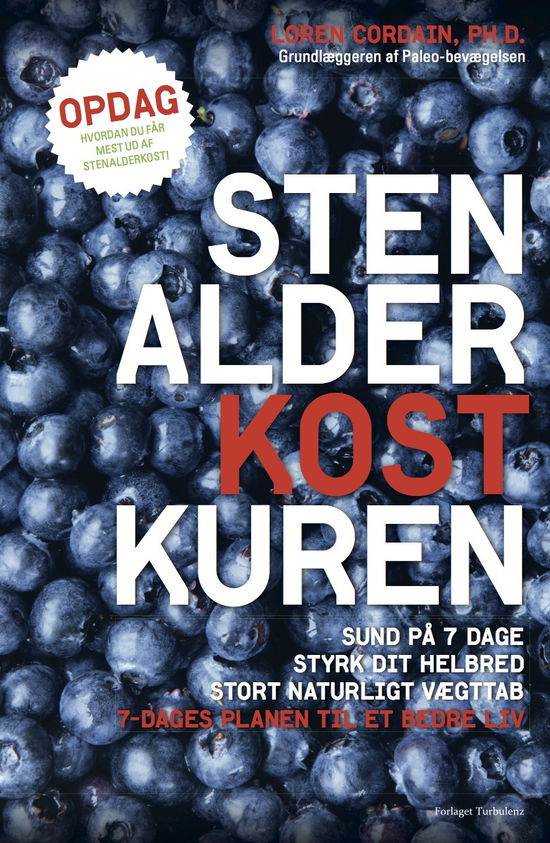 Cover for Loren Cordain · Stenalderkost Kuren (Hardcover Book) [1st edition] [Hardback] (2012)