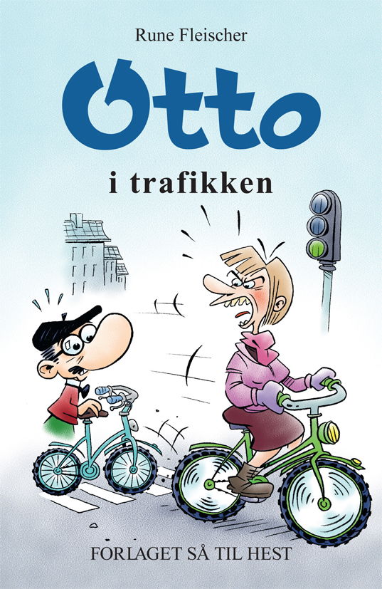 Cover for Rune Fleischer · Otto i trafikken (Bog) (2019)