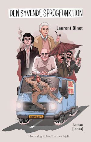 Cover for Laurent Binet · Den syvende sprogfunktion (Hardcover Book) [1º edição] (2023)