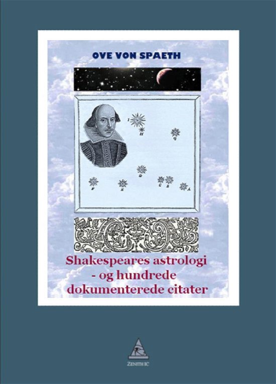 Cover for Ove von Spaeth · Shakespeares astrologi (Inbunden Bok) [1:a utgåva] (2022)
