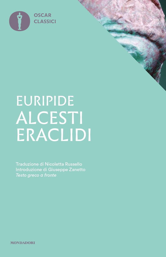 Cover for Euripide · Alcesti-Eraclidi. Testo Greco A Fronte (Book)