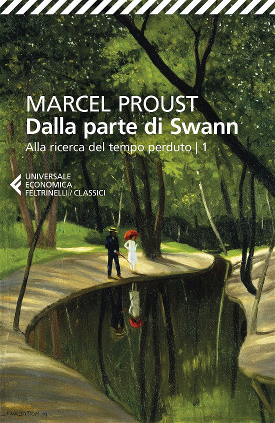 Cover for Marcel Proust · Dalla Parte Di Swann. Alla Ricerca Del Tempo Perduto #01 (Buch)