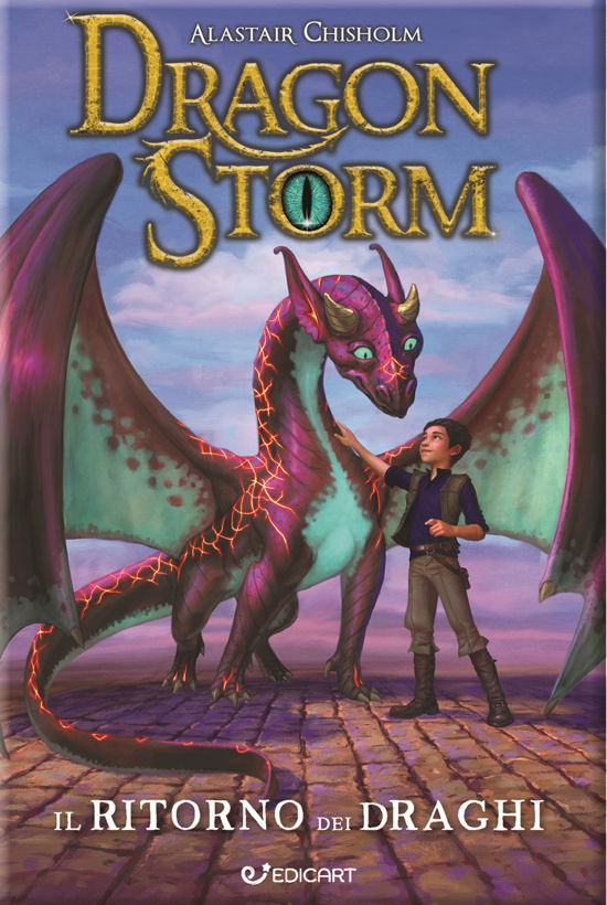 Cover for Alastair Chisholm · Il Potere Del Drago. Dragon Storm (Book)