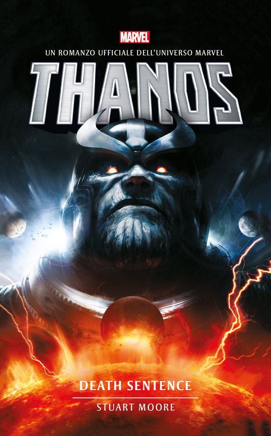 Cover for Stuart Moore · Thanos - Death Sentence (Book)