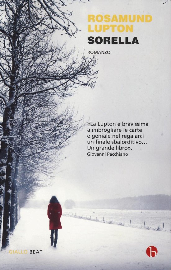 Cover for Rosamund Lupton · Sorella (Bog)