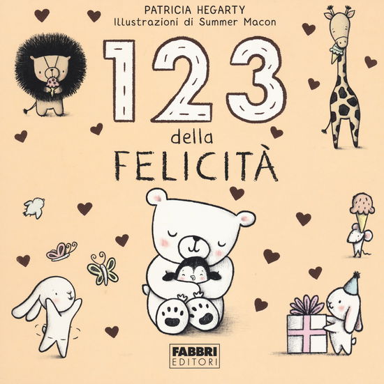 Cover for Patricia Hegarty · 123 Della Felicita (DVD)