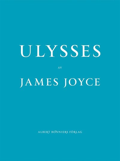 Cover for James Joyce · Ulysses (ePUB) (2013)