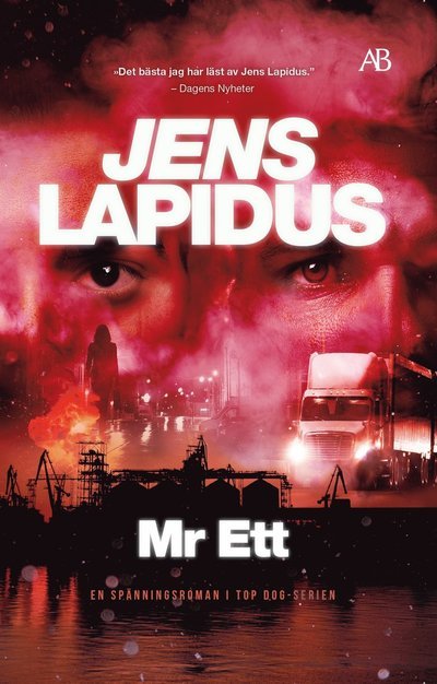 Cover for Jens Lapidus · Mr Ett (N/A) (2023)
