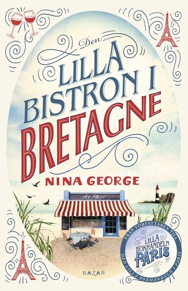 Cover for Nina George · Den lilla bistron i Bretagne (Paperback Book) (2019)