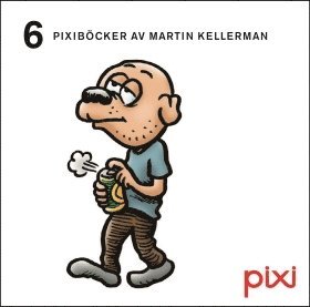 Pixibox: 6 Pixiböcker av Martin Kellerman - Martin Kellerman - Books - Kartago Förlag - 9789175152288 - May 4, 2017