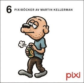 Cover for Martin Kellerman · Pixibox: 6 Pixiböcker av Martin Kellerman (Bog) (2017)
