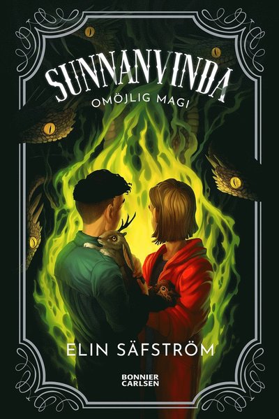 Cover for Elin Säfström · Omöjlig magi (Landkarten) (2023)