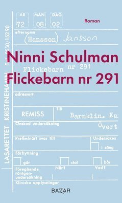 Flickebarn nr 291 - Ninni Schulman - Books - Bazar Förlag - 9789180060288 - September 16, 2020