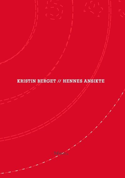 Cover for Kristin Berget · Hennes ansikte (Bok) (2014)