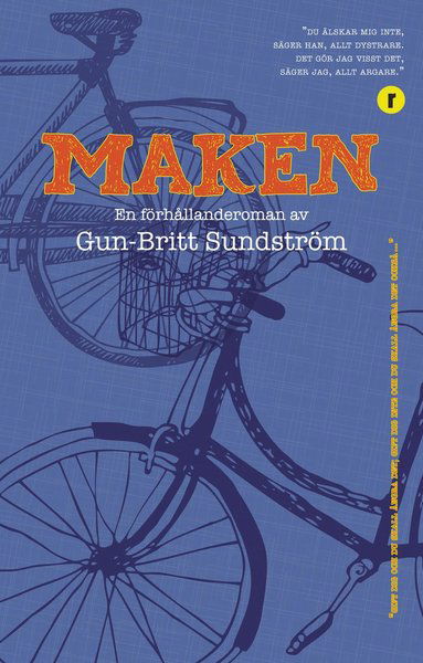 Cover for Gun-Britt Sundström · Maken (Map) (2012)