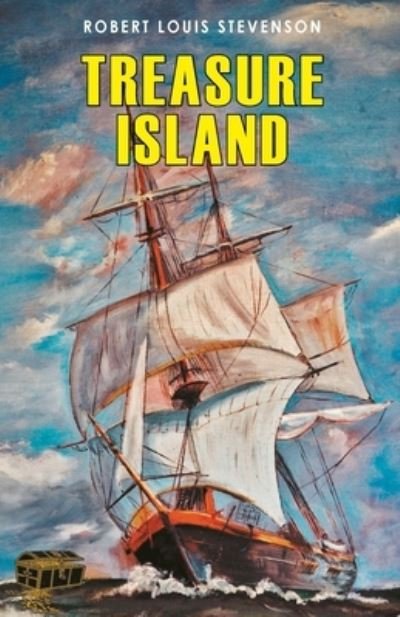 Cover for Robert Stevenson Louis · Treasure Island (Paperback Book) (2021)