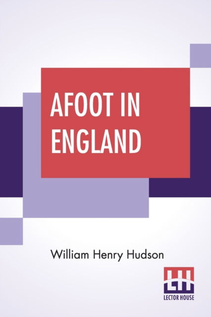 Cover for William Henry Hudson · Afoot In England (Paperback Book) (2020)