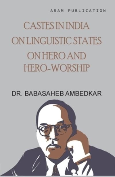 Cover for Babasaheb Ambedkar · Castes in India (Paperback Book) (2023)