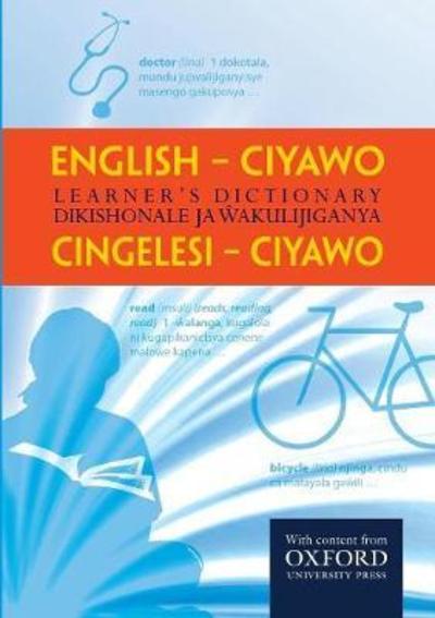 Cover for Ian D Dicks · English - Ciyawo Learner's Dictionary (Paperback Book) (2018)