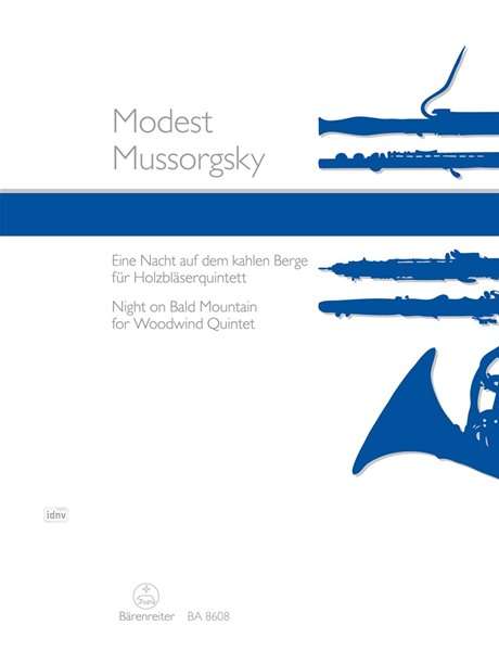 Cover for Mussorgsky · Nacht auf dem kahlen Berg (Book)