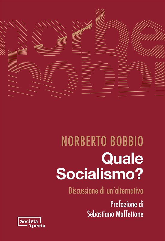 Cover for Norberto Bobbio · Quale Socialismo? Discussione Di Un'alternativa (Bog)
