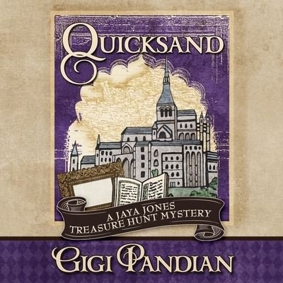 Cover for Gigi Pandian · Quicksand (CD) (2015)