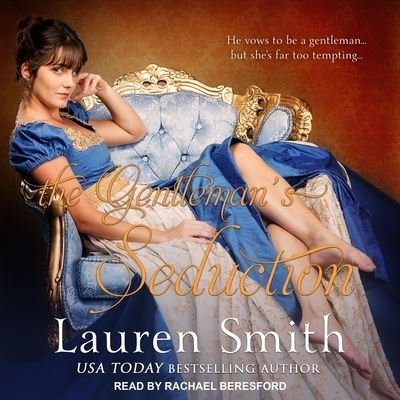 Cover for Lauren Smith · The Gentleman's Seduction (CD) (2019)
