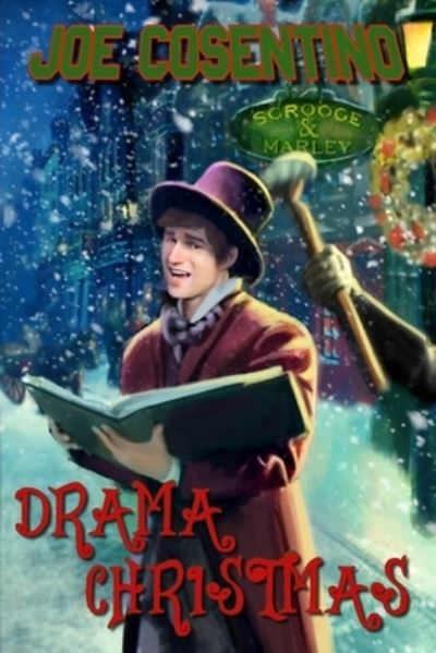 Drama Christmas: A Nicky and Noah Mystery - Nicky and Noah Mysteries - Joe Cosentino - Książki - Independently Published - 9798556900288 - 1 listopada 2020