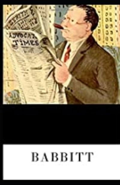 Cover for Sinclair Lewis · Babbitt Illustrated (Paperback Book) (2021)