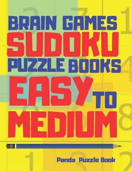 Cover for Panda Puzzle Book · Brain Games Sudoku Puzzle Books Easy To Medium (Paperback Bog) (2020)