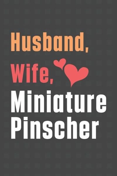 Cover for Wowpooch Press · Husband, Wife, Miniature Pinscher (Paperback Book) (2020)