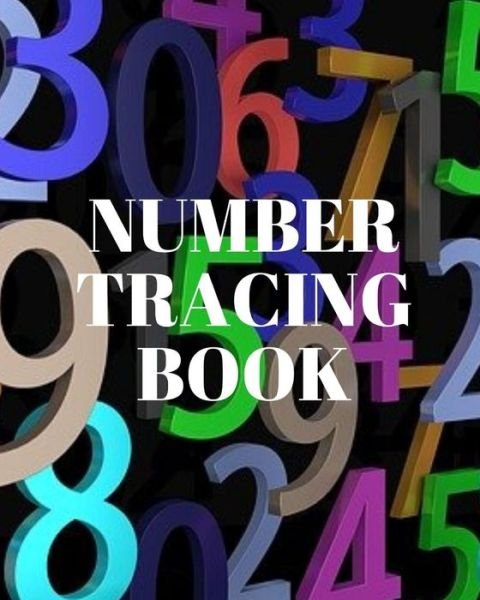 Number Tracing Book - Pious Man - Książki - Independently Published - 9798642788288 - 2 maja 2020