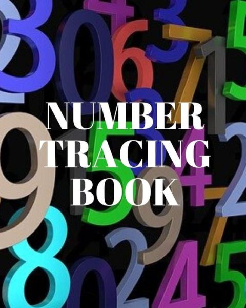 Cover for Pious Man · Number Tracing Book (Paperback Book) (2020)