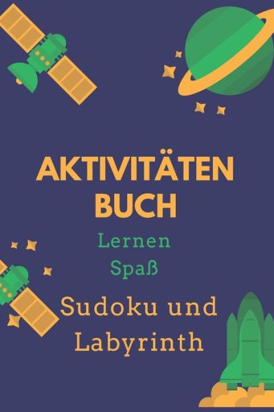 Cover for Raum Auflage · Aktivitaten Buch (Paperback Book) (2020)