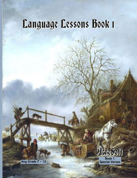 Cover for Luella Caudill · Language Lessons Book 1 (Paperback Bog) (2020)