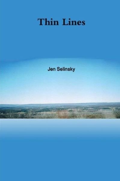 Cover for Jen Selinsky · Thin Lines (Pocketbok) (2020)