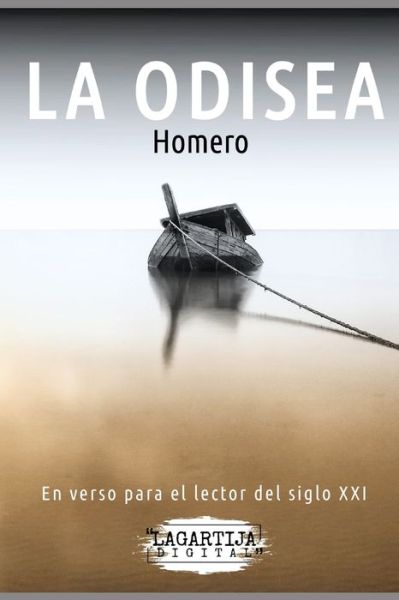 Cover for Homero · La Odisea (Paperback Book) (2020)