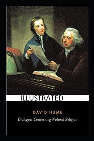 Cover for David Hume · Dialogues Concerning Natural Religion Illustrated (Paperback Book) (2021)