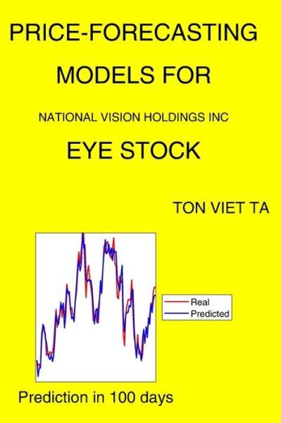 Cover for Ton Viet Ta · Price-Forecasting Models for National Vision Holdings Inc EYE Stock (Paperback Book) (2021)