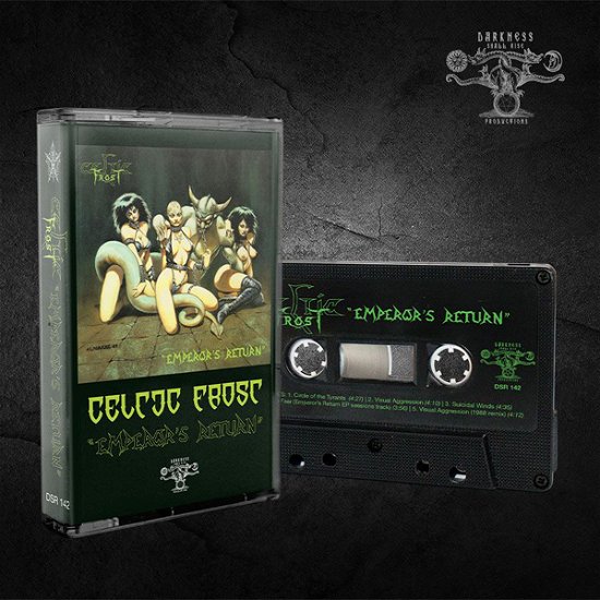 Cover for Celtic Frost · Emperor's Return (Cassette) (2023)