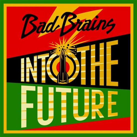 Cover for Bad Brains · Into the Future (Alternate Shepard Fairey Cover) (LP) (2021)