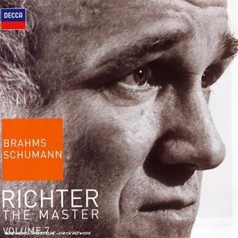 Richter: the Master 7 - Richter,sviatoslav / Brahms / Schumann - Musik - CLASSICAL - 0028947586289 - 13. november 2007