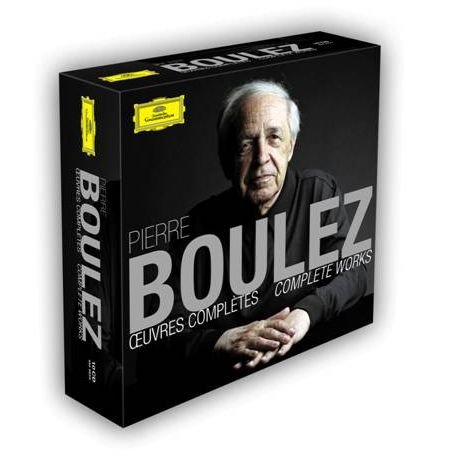 Oeuvres Completes - The Complete Works - Pierre Boulez - Musikk - Classical - 0028948068289 - 17. juni 2013