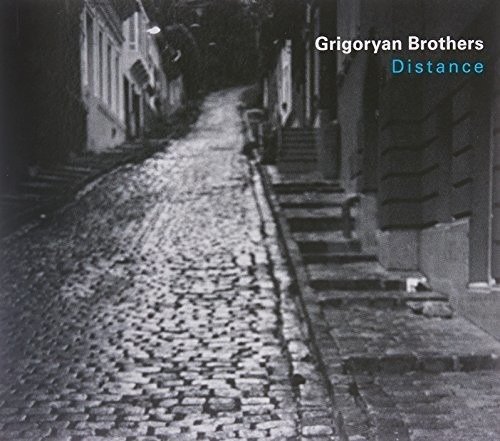 Cover for Grigoryan Brothers · Distance (CD) (2018)