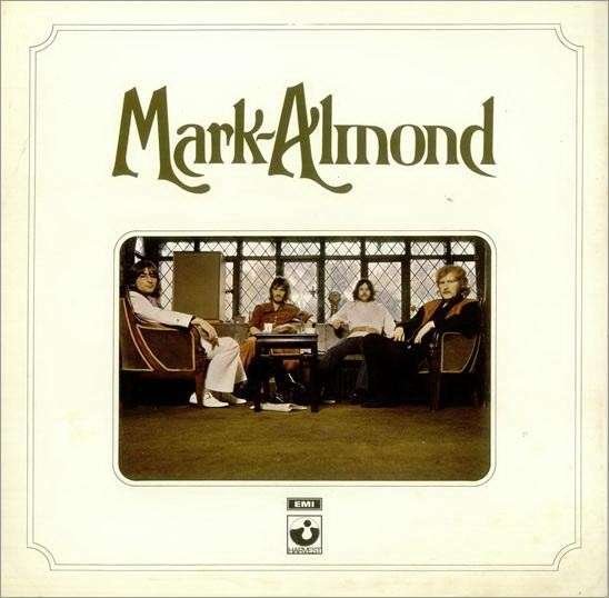 Cover for Mark-almond (CD) (2014)