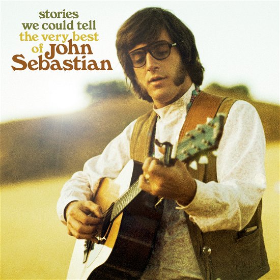 Cover for Sebastian John · Stories We Could Tell (CD) (2017)